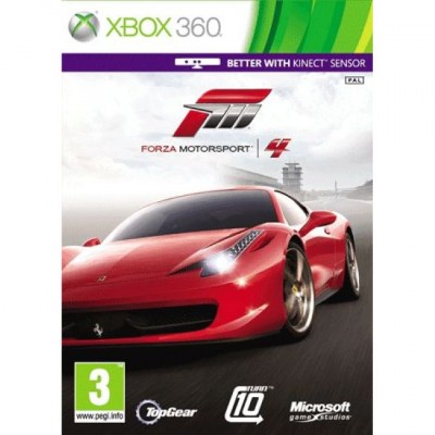 Forza Motorsport 4 (с поддержкой Kinect) [Xbox 360, русская версия]